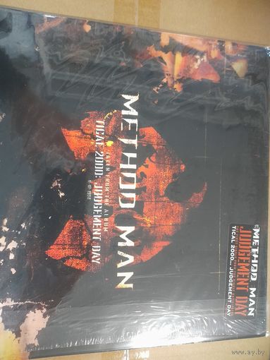 METHOD MAN  "JUDGEMENT DAY" 1998 EP 12" USA DEF JAM 314566 517 - ORIG - NM