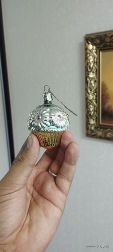 Елочная игрушка!