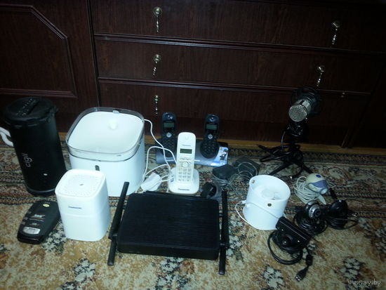 Электроника одним лотом