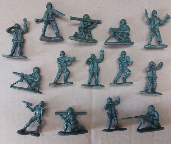 Солдатики фигурки игрушки воины