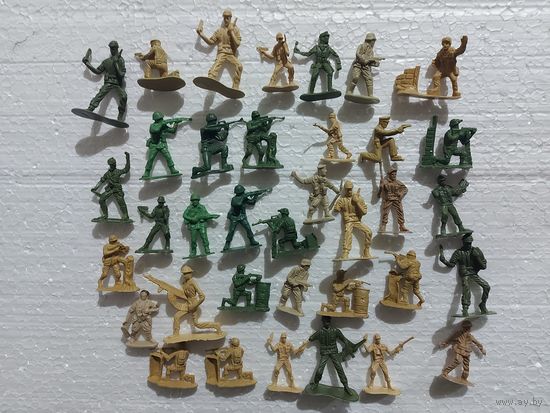 Солдатики фигурки игрушки воины