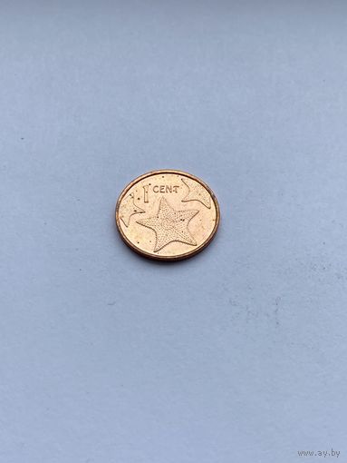 1 цент 2015 г., Багамские острова
