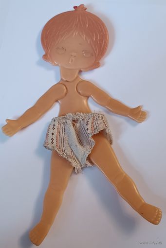 Плоская кукла СССР. Все лоты с 1 рубля!