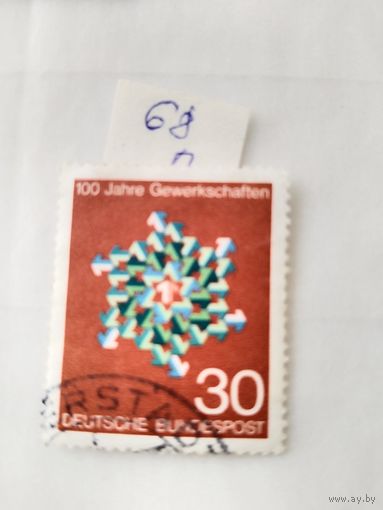 Германия 1968