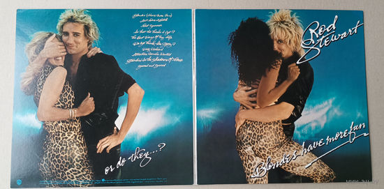 Rod Stewart - Blondes Have More Fun (JAPAN винил LP 1978)