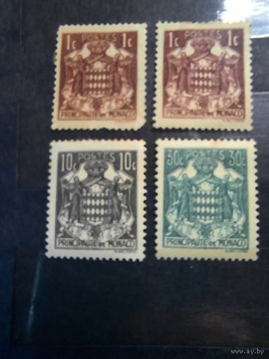 Монако 1940 герб