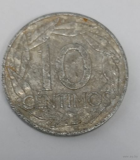 10 сентимо 1959