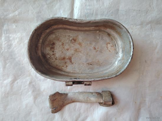 Крышка котелка "Красный Выборжец"1938 г.