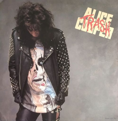 ALICE COOPER /Trash/1989, CBS, LP, EX, Holland