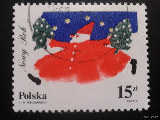Польша 1987. Новый год. Полная серия