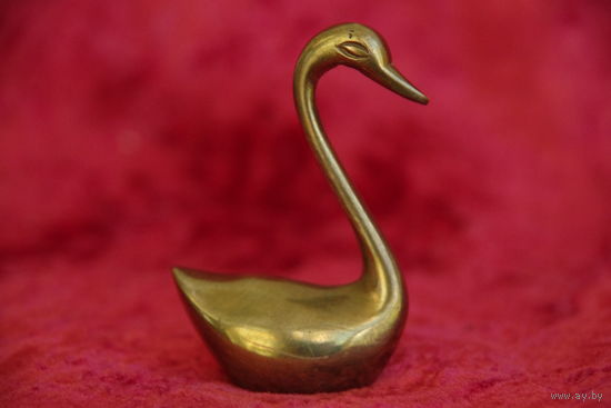 Статуэтка " Лебедь "   6,5 см