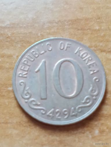16. Распродажа!  10 хван Южная Корея 1961 г. Нечастая! Сохран!