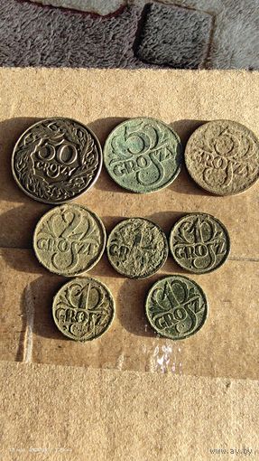 Лот Польши с рубля