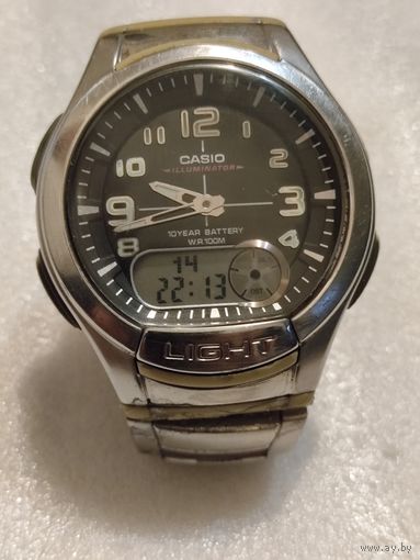 Часы Casio AQ-189W