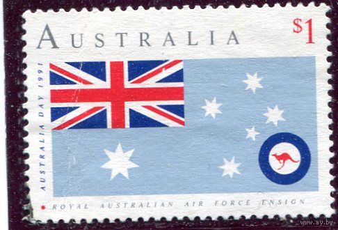 Австралия. Национальный флаг