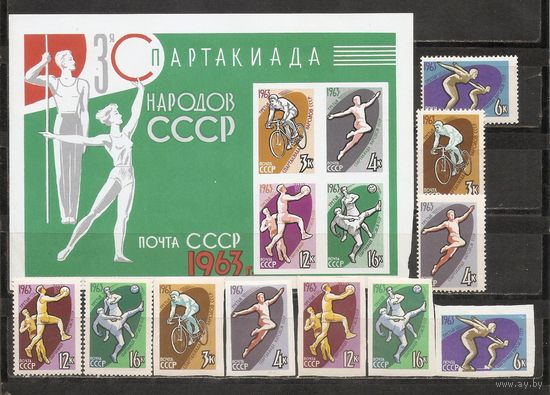 ФФ2 СССР 1963 Спартакиада