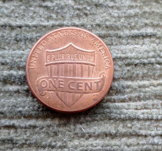 Werty71 США 1 цент 2018