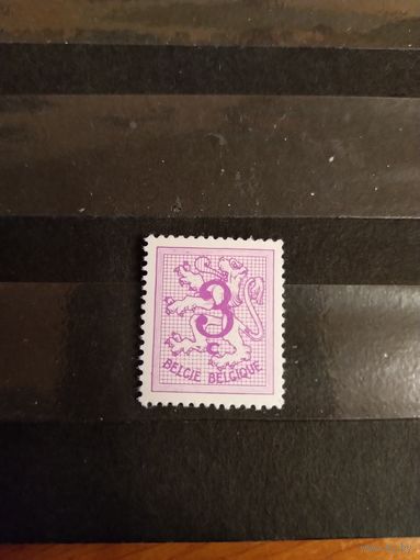 1960 Бельгия герб чистая клей MNH** (3-7)