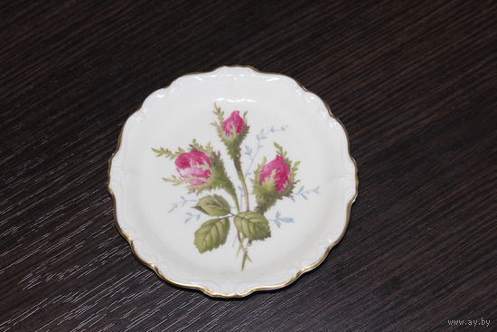 Фарфоровая, декоративная тарелочка "Rosenthal", клеймо, Германия.