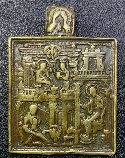 Икона Рождество Богоматери XVII-XIX в