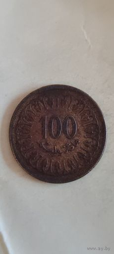 Тунис 100 милим 1960