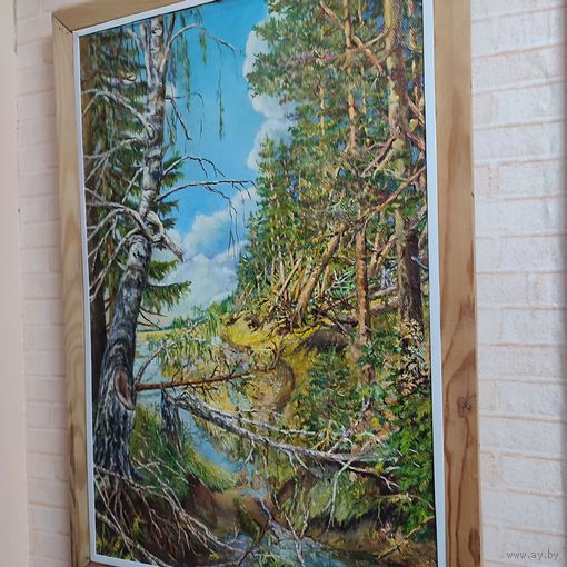 После урагана, 2018г, О.В.Савко, РБ, 45х70