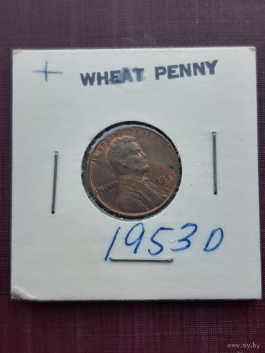 1 цент 1963. Хорошее состояние.