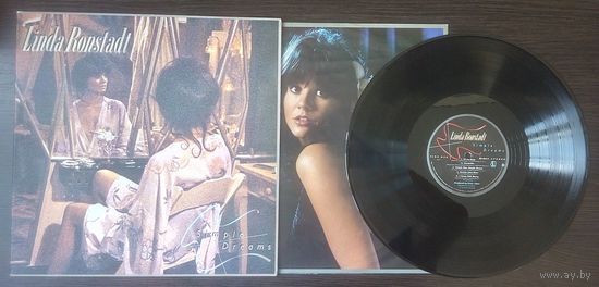 LINDA RONSTADT - Simple Dreams (USA винил LP 1977)