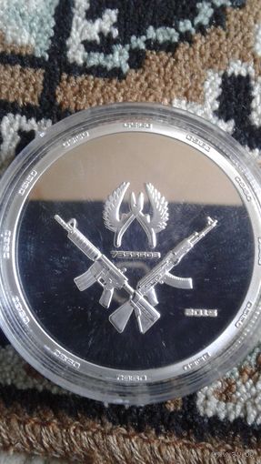 СУВЕНИРНАЯ МОНЕТА военные игры