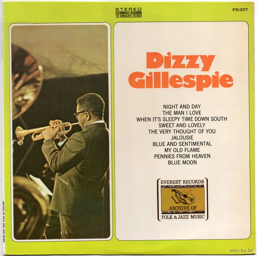LP Dizzy Gillespie 'Dizzy Gillespie'