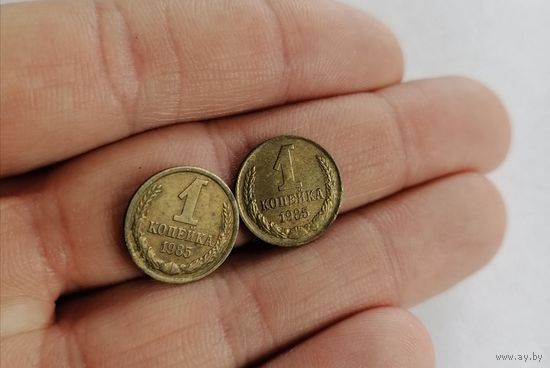 1 копейка СССР 1985г.