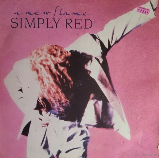Simply Red  /Stars/1991, WEA, LP, EX, Germany