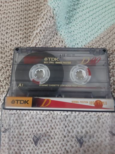 Кассета  TDK D90. Kylie Minogue, Neveh Cherry, Youssou N'Dour и др