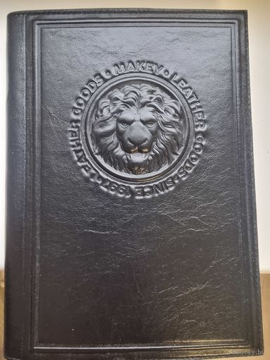 Недатированный Ежедненик Кожа Makey