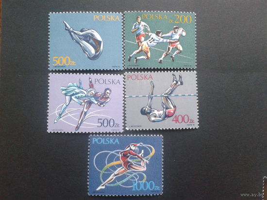 Польша 1990 спорт