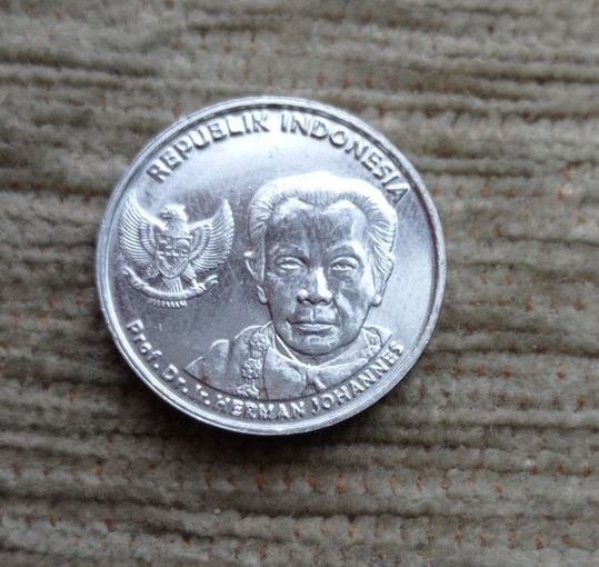 Werty71 Индонезия 100 рупий 2016 доктор Герман Иоганн