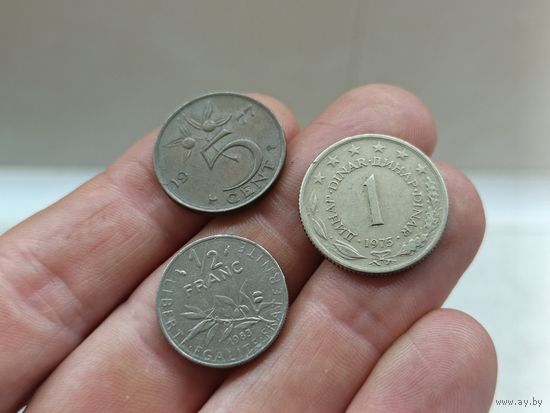 Монеты Европы 6. С 1 рубля!