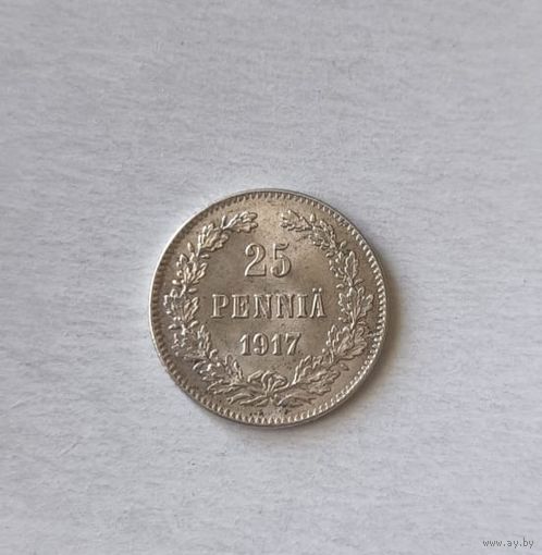 25 пенни 1917 года Финляндия
