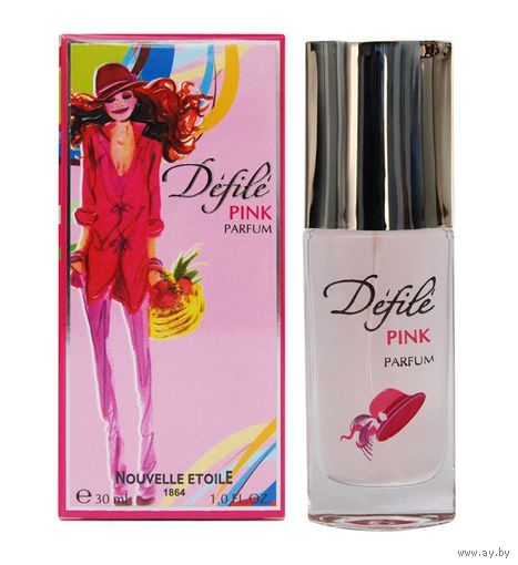 НОВАЯ ЗАРЯ Дефиле Pink (Defile Pink) Духи (Parfum) спрей 30мл