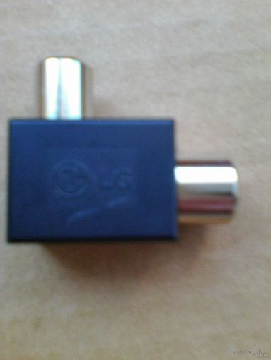 Штекер Угловой к Телевизору.