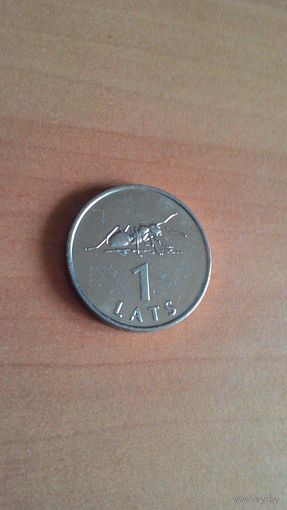 Латвия, 1 лат 2003. Муравей.