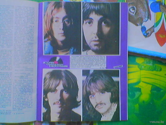 Ровесник. 1987г. (статьи про группы Creedence Clearwater Revival (Криденс клиэруотерс ривайвл, Джон Фогерти John Fogerty), The Beatles Битлз, Бон Джови Bon Jovi, Э.Пиаф Edith Piaf)