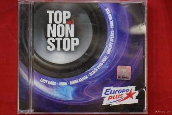 Various - Top Non Stop Vol.5 (2010, CD)