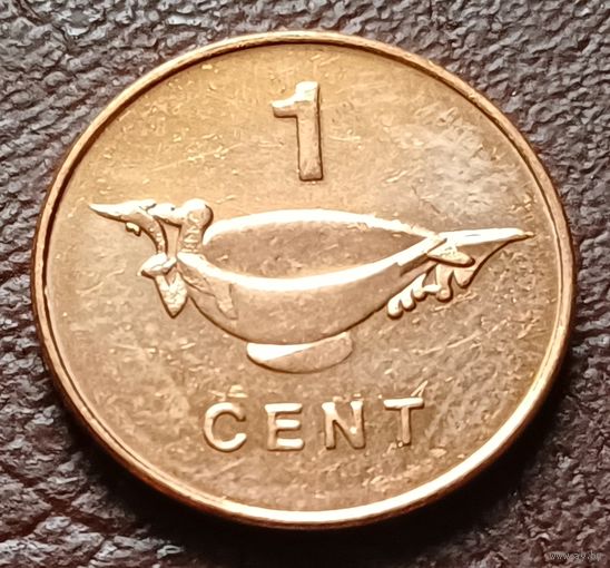 Соломоновы Острова 1 цент, 2005    ( 1-2-1 )