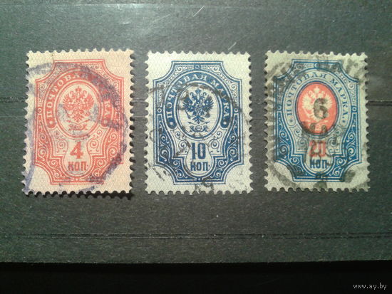 Россия, 1889. Стандарт, герб, тип х