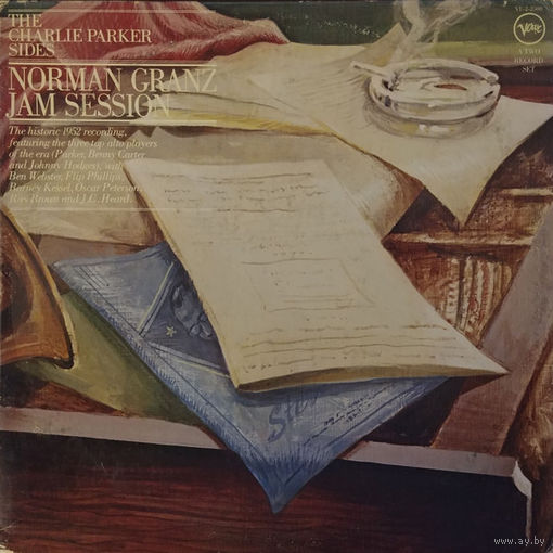 Charlie Parker / Benny Carter / Johnny Hodges – The Charlie Parker Sides, 2LP 1976