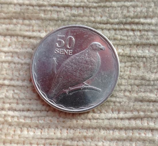 Werty71 Самоа 50 сене 2011 Птица