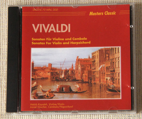Vivaldi - Sonatas for violin and harpsichord (Audio CD)