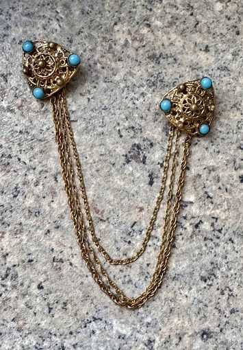 Брошь. Брошь-шатлен