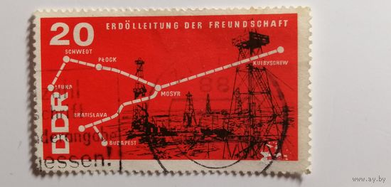 ГДР 1966. Химическая промышленность